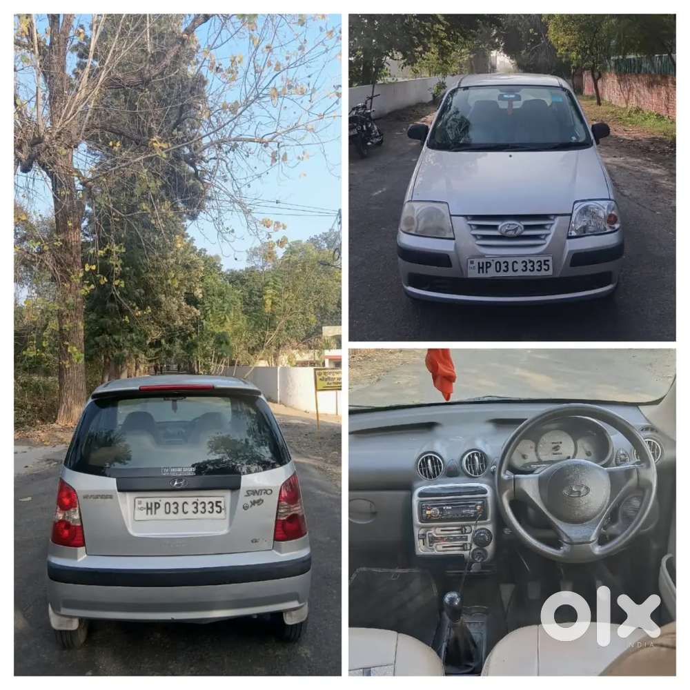 Hyundai Santro Xing Gls 2010 Year Passing 2030
