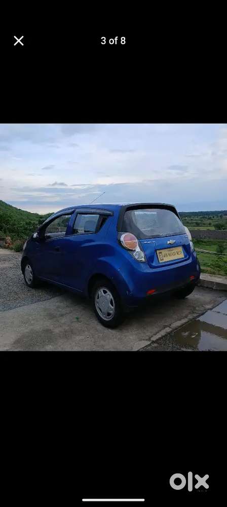 Chevrolet Beat Lt Petrol Well Maintained