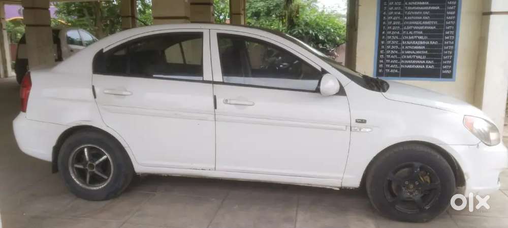 Hyundai Verna Sx 2008