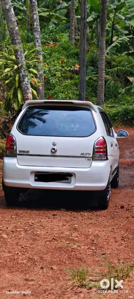 Maruti Suzuki Alto Petrol 2nd Owner 2012