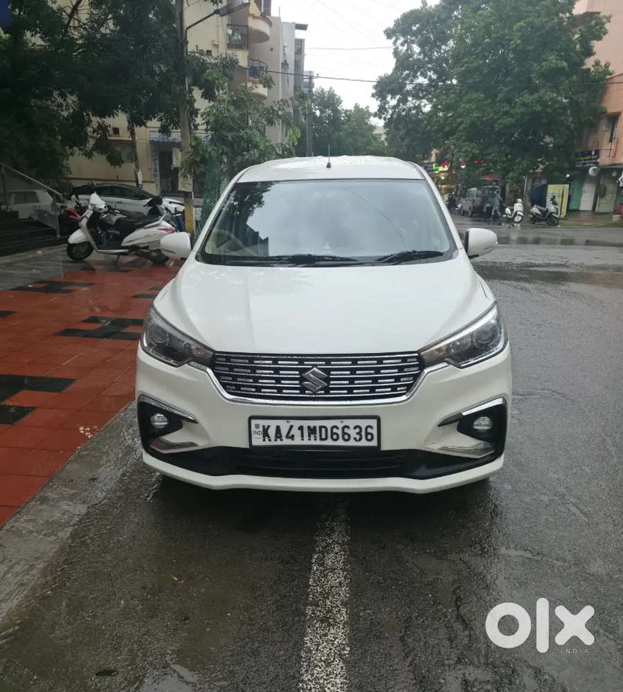 Maruti Suzuki Ertiga Vxi 2022 Cng