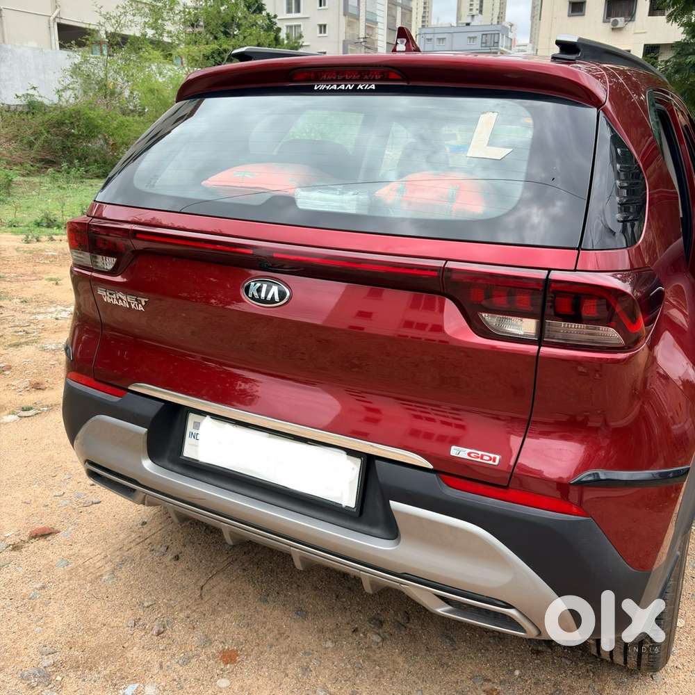Kia Sonet Htx 1.0 Turbo Imt  Feb 2021  35k Km  1st Owner