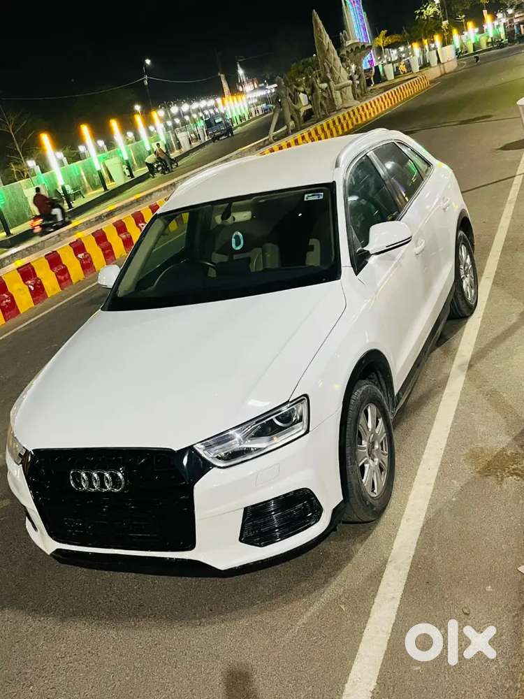 Audi Q3 2017 Diesel Well Maintained