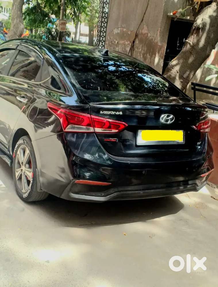 Hyundai Verna 2018 Diesel Good Condition
