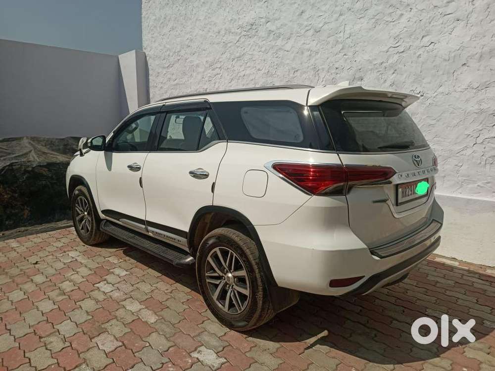 Toyota Fortuner 2017 Diesel Well Maintained