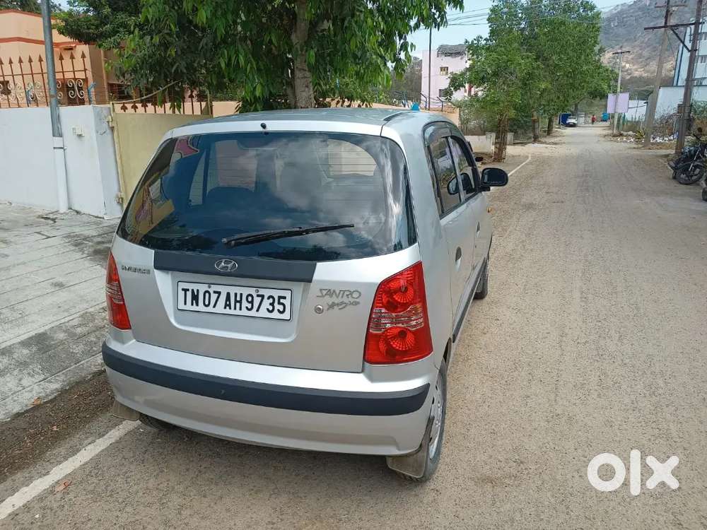 Hyundai Santro A/c Petrol Car Excellent Condition @ Engine Rebored