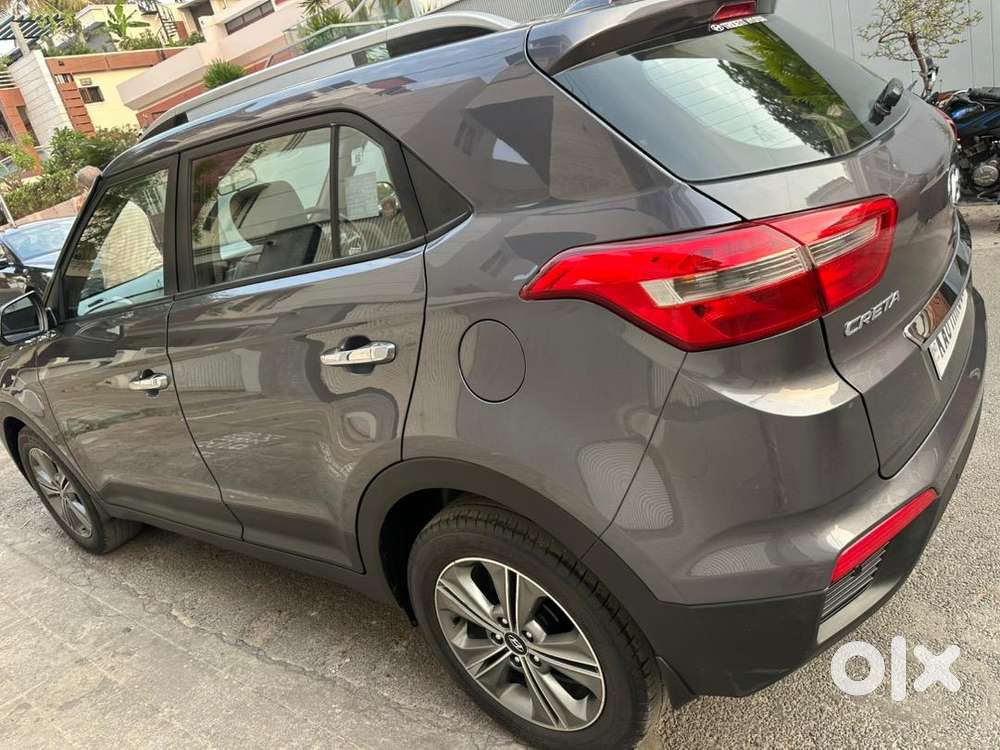 Hyundai Creta Sx Plus 2018 Diesel At