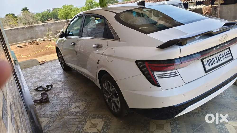 Hyundai Verna Sx Plus