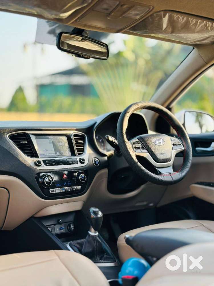 Hyundai Verna Vtvt 1.6 Sx, 2019, Petrol