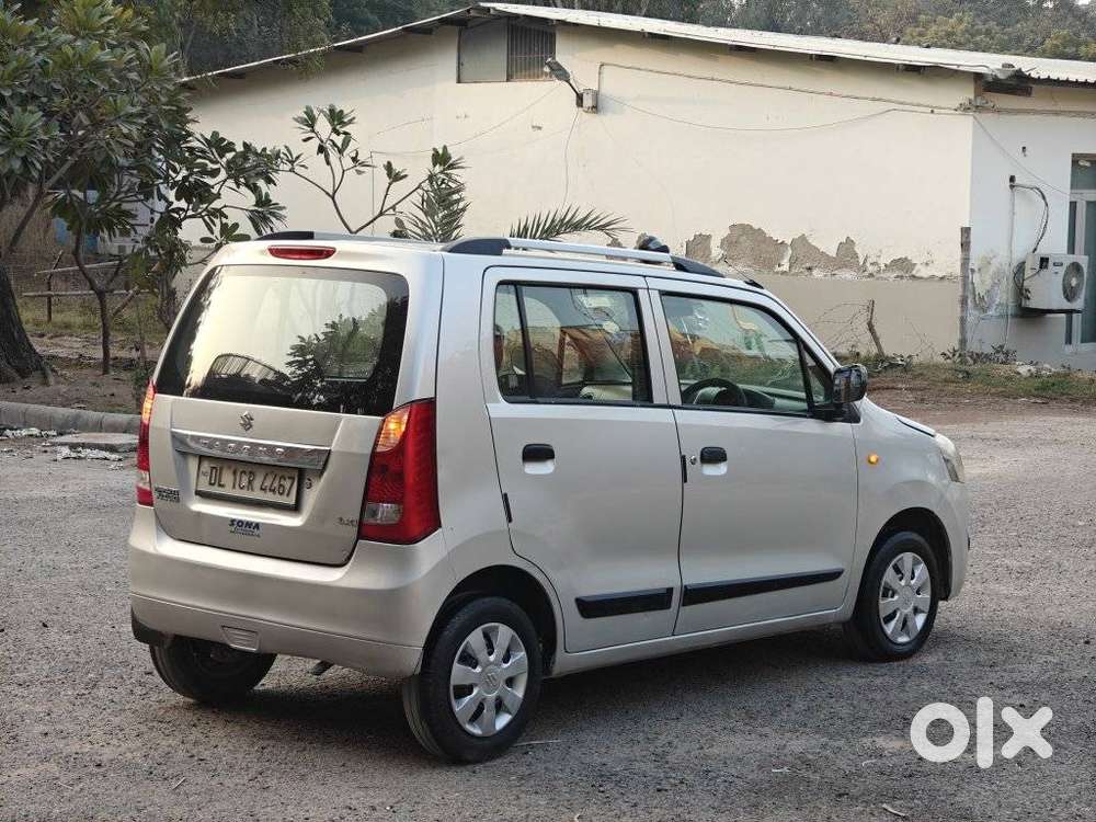 Maruti Suzuki Wagon R Lxi 1.0, 2015, Petrol