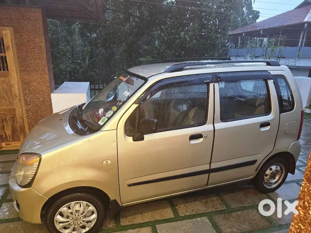 Maruti Suzuki Wagon R 2007 Petrol 161232 Km Driven. Royal Gold Colour
