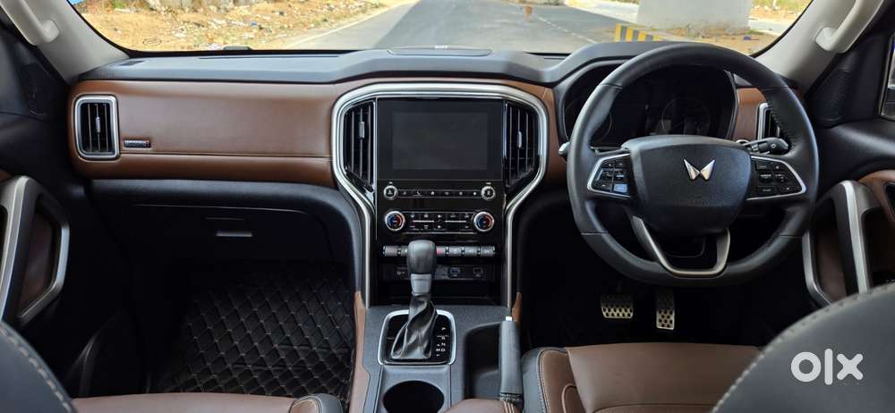 Mahindra Scorpio N Z8 L Diesel At 2wd 7 Str, 2023, Diesel