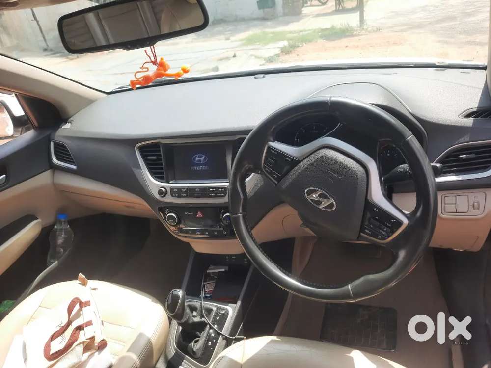 Hyundai Verna 2017 Diesel Good Condition