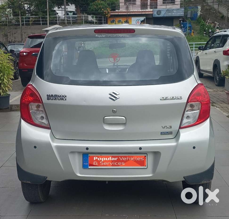 Maruti Suzuki Celerio 1.0 Vxi Amt, 2016, Petrol