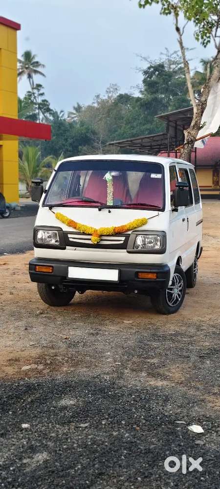 Maruti Suzuki Omni 2009, Mpfi, Petrol & Lpg