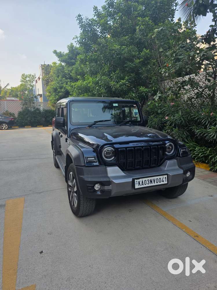 Mahindra Thar Roxx Ax7 L Diesel At 4wd, 2024, Diesel