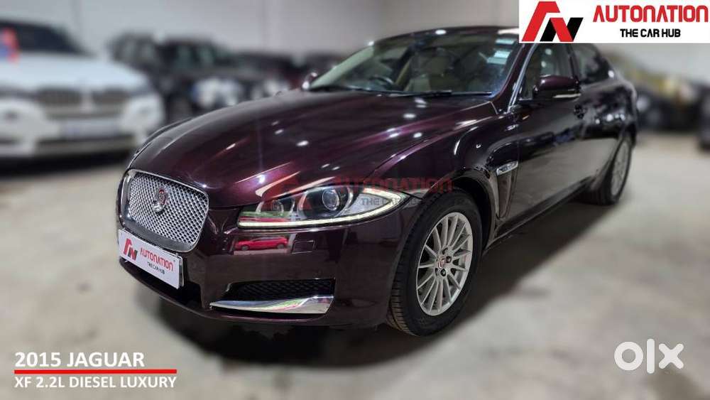 Jaguar Xf 2.2 Litre Luxury, 2015, Diesel