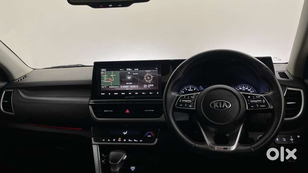 Kia Seltos 1.4 Gtx + Petrol At, 2021, Petrol