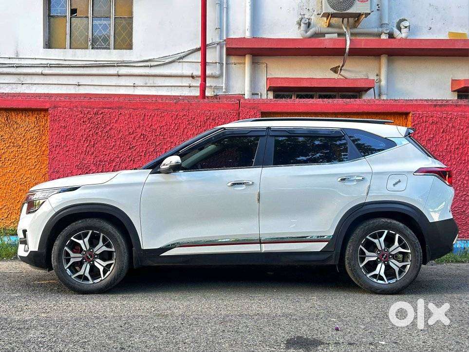 Kia Seltos Gtx Plus, 2022, Petrol