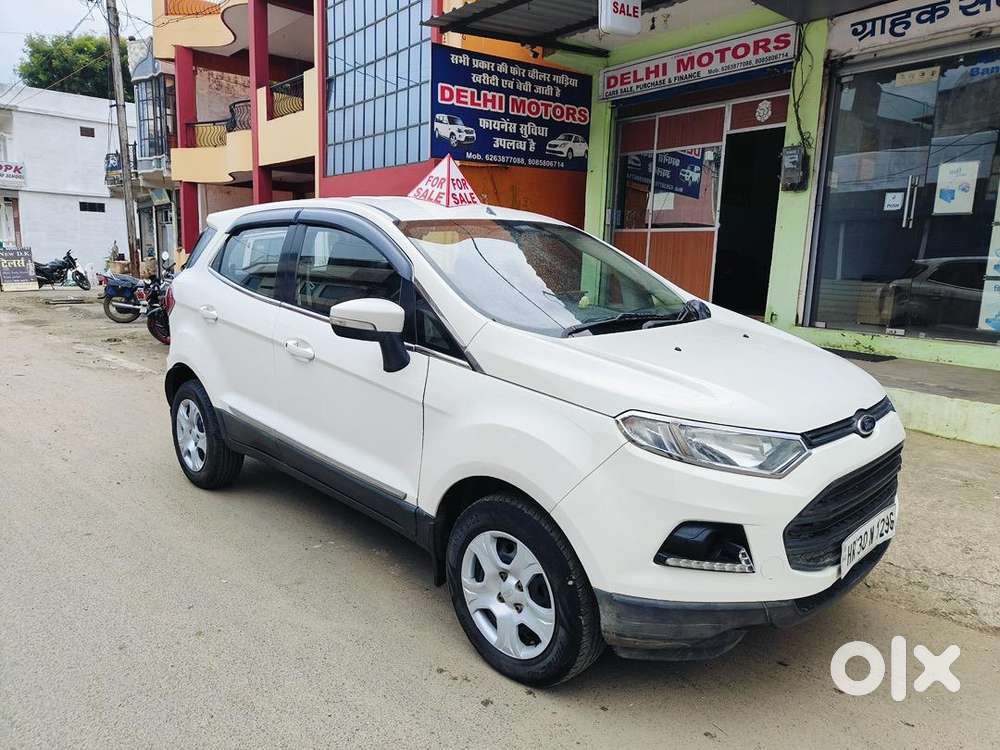 Ford Ecosport 2015 Diesel 60000 Km Driven