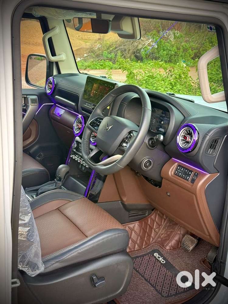 Mahindra Thar Roxx Ax7 L Diesel At 4wd, 2026, Diesel