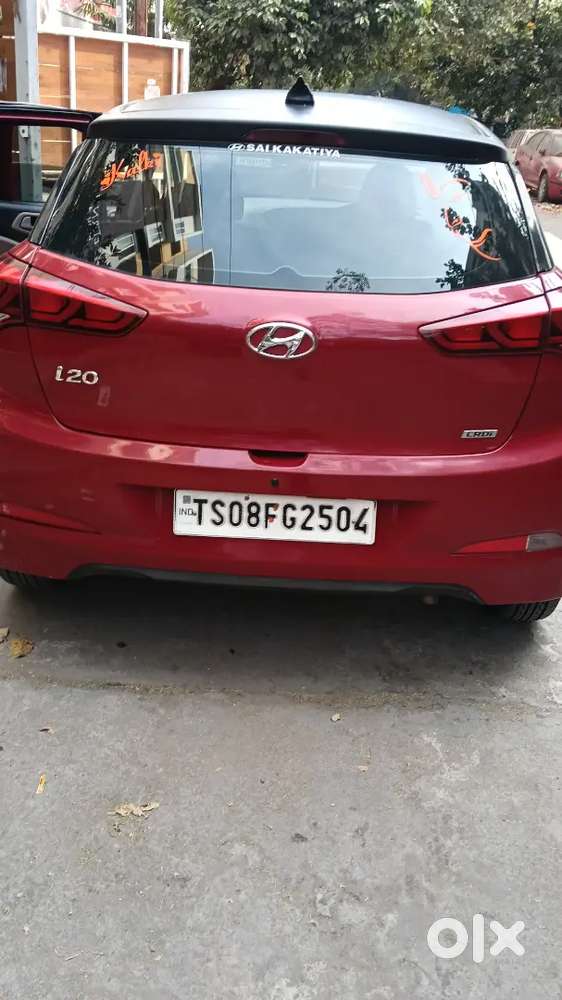 Hyundai I20 2017 Diesel Good Condition Fore Seal Tyres New Clutch P