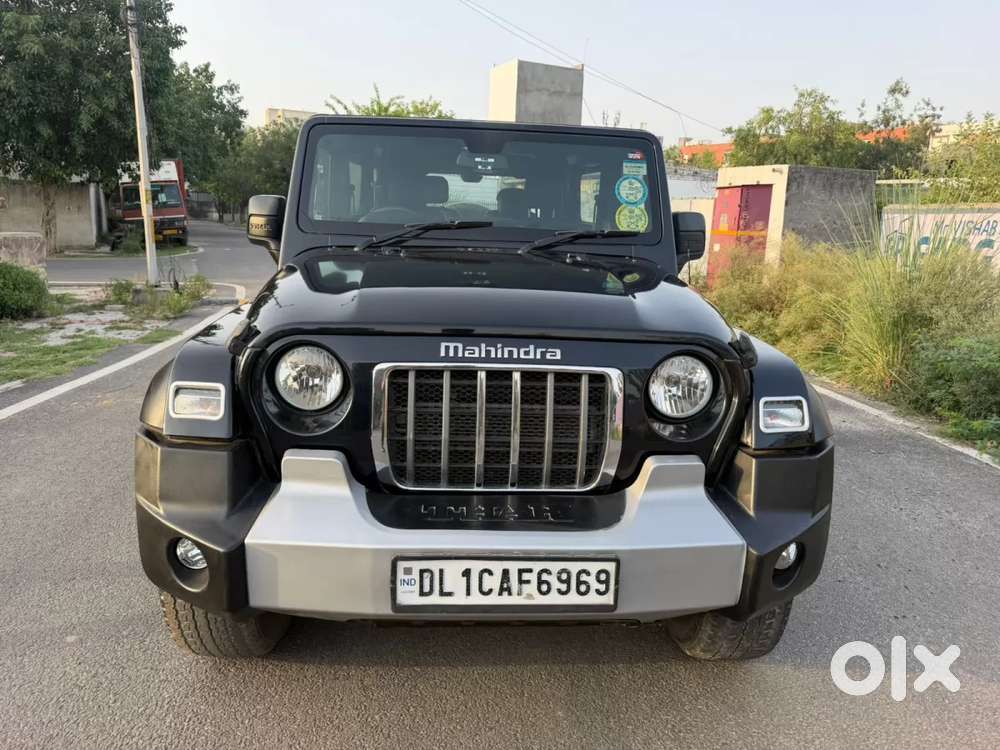 Mahindra Thar 2.2 Lx Convertible Diesel At 4 Str, 2021, Diesel
