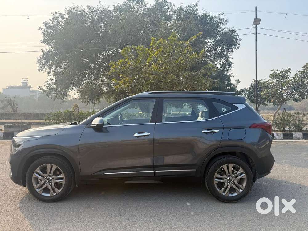 Kia Seltos Htx Ivt G, 2023, Petrol