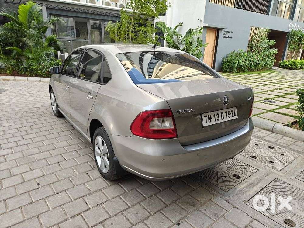 Skoda Rapid 1.5 Tdi At Ambition, 2016, Diesel