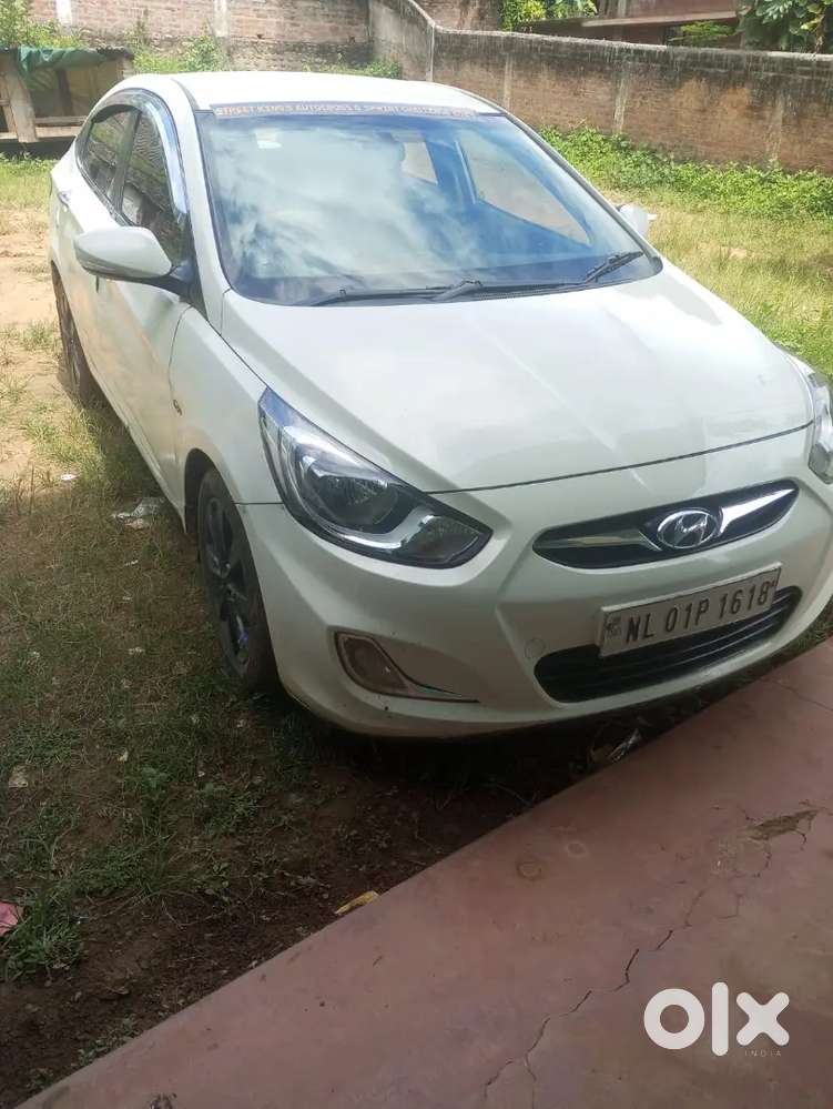 Hyundai Verna 1.6 Sx 2011