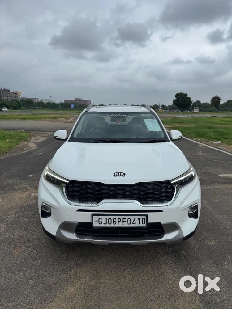 Kia Sonet Htk Plus At D, 2021, Petrol