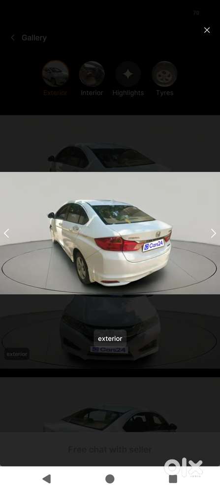 Single-owner 2016 Honda City Vx(o) Diesel: 60k Km, Sunroof