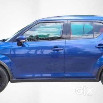 Maruti Suzuki Ignis 1.2 Zeta Amt, 2017, Petrol