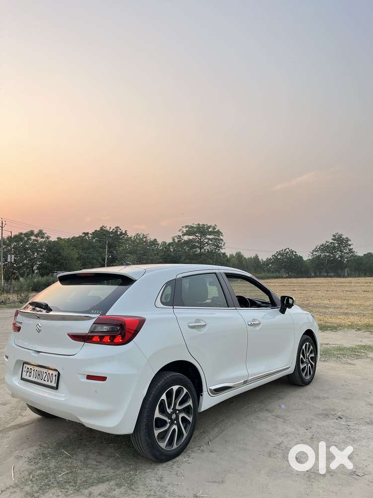 Maruti Suzuki Baleno Alpha, 2022, Petrol