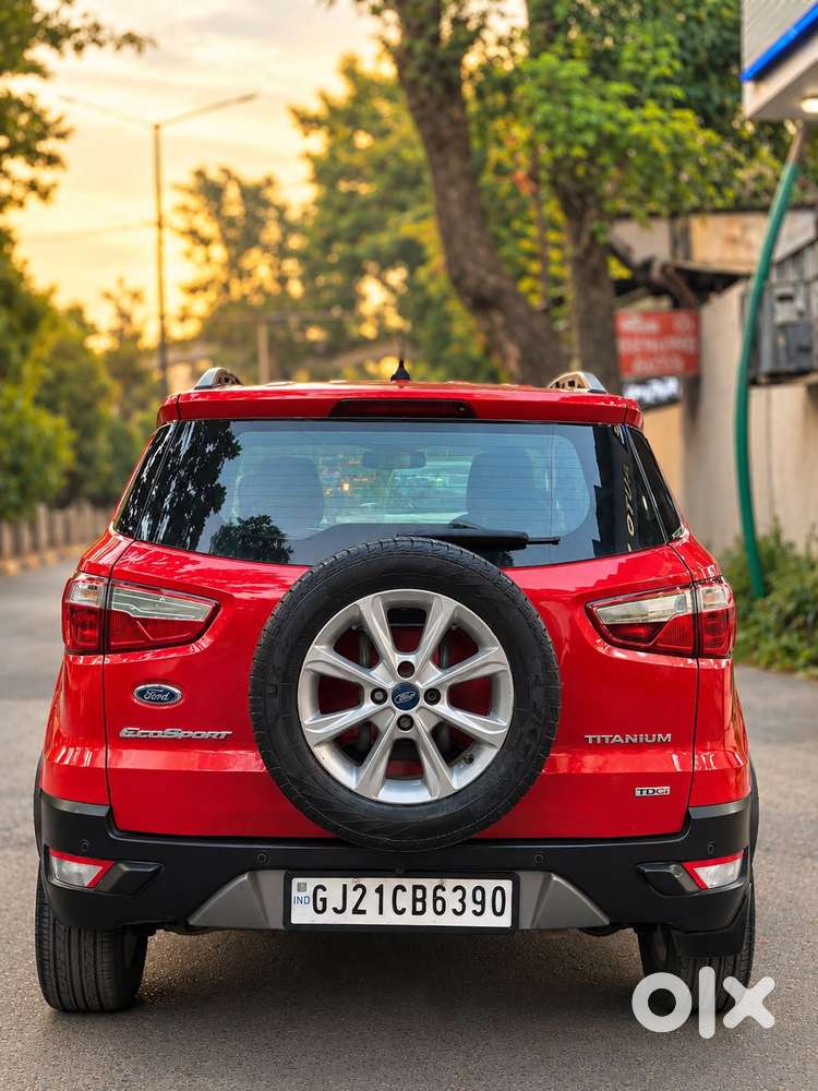 Ford Ecosport, 2019, Diesel