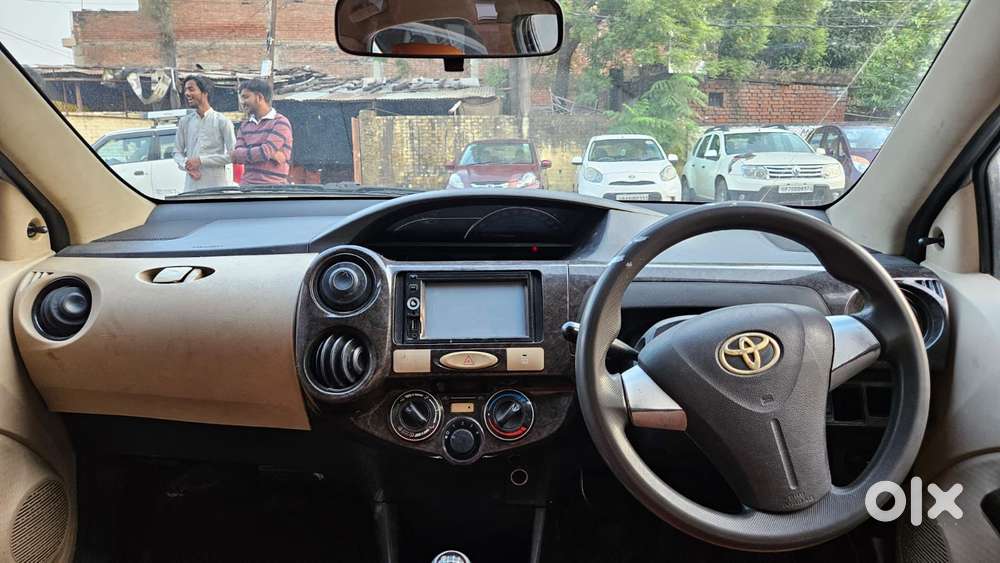 Toyota Etios, 2017, Diesel