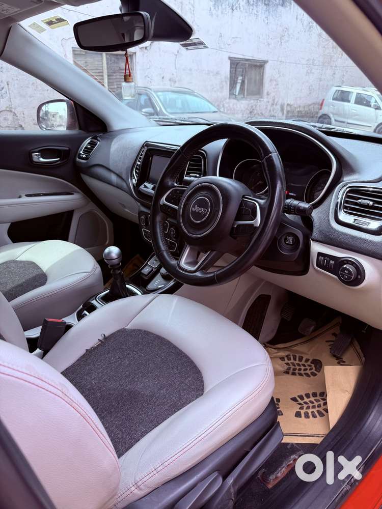 Jeep Compass 2.0 Limited 4x4, 2017, Diesel