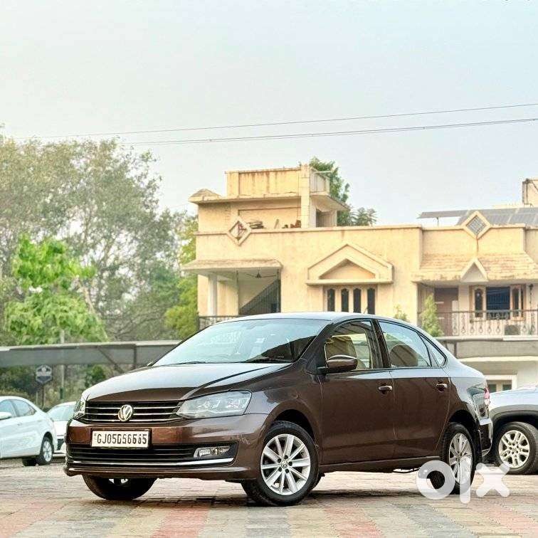 Volkswagen Vento 1.2l Tsi Highline Plus At Petrol, 2017, Petrol