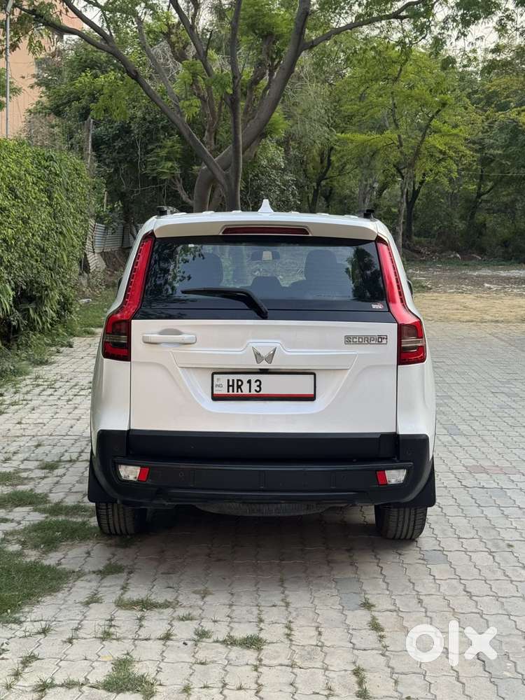 Mahindra Scorpio N Z4 Diesel Mt 2wd 7 Str, 2023, Diesel