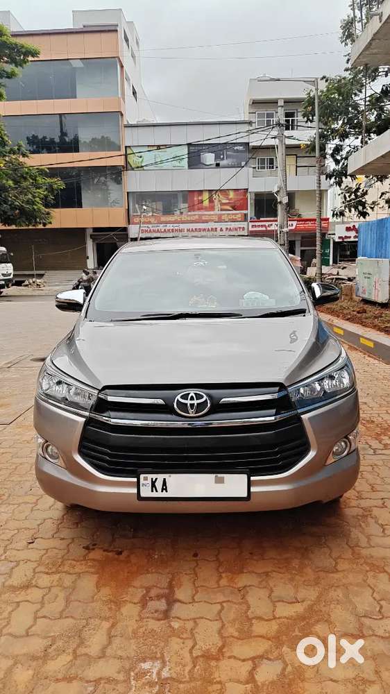 Toyota Innova Crysta 2018 Model