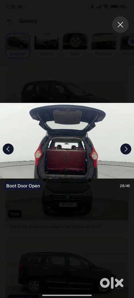 Renault Lodgy 2015 Diesel Well Maintained