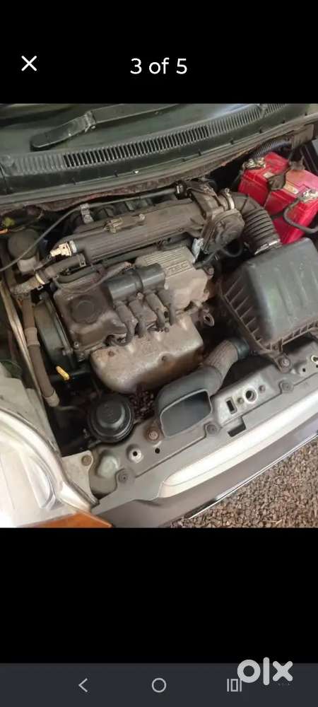 Chevrolet Spark Petrol 2011