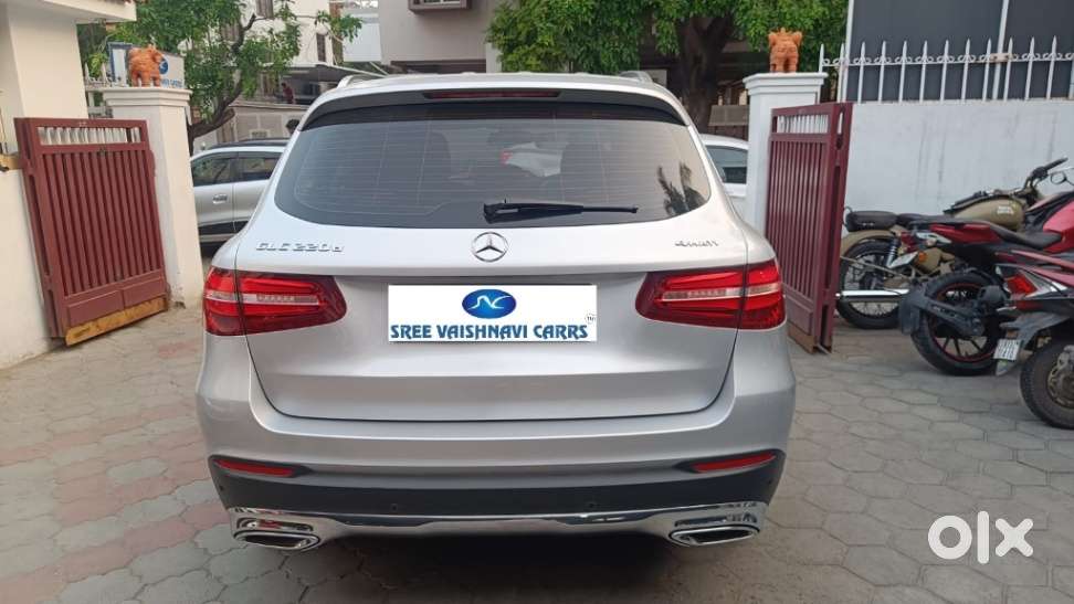 Mercedes-benz Glc 220d 4matic, 2017, Diesel