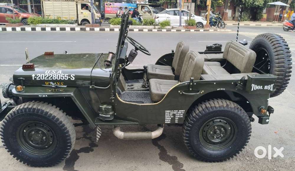 Mahindra Jeep Cj 500 Di, 1989, Diesel