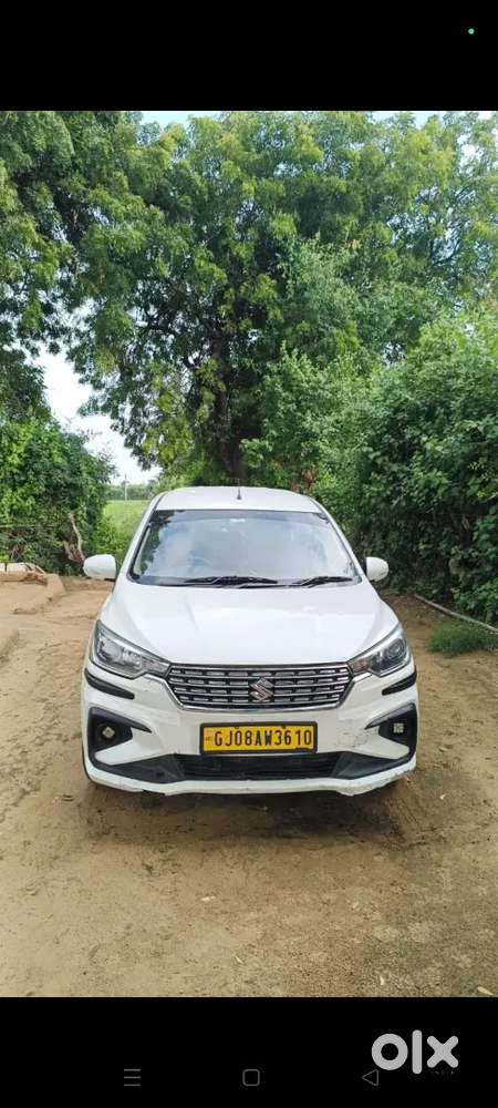 Maruti Suzuki Ertiga Vxi 2022