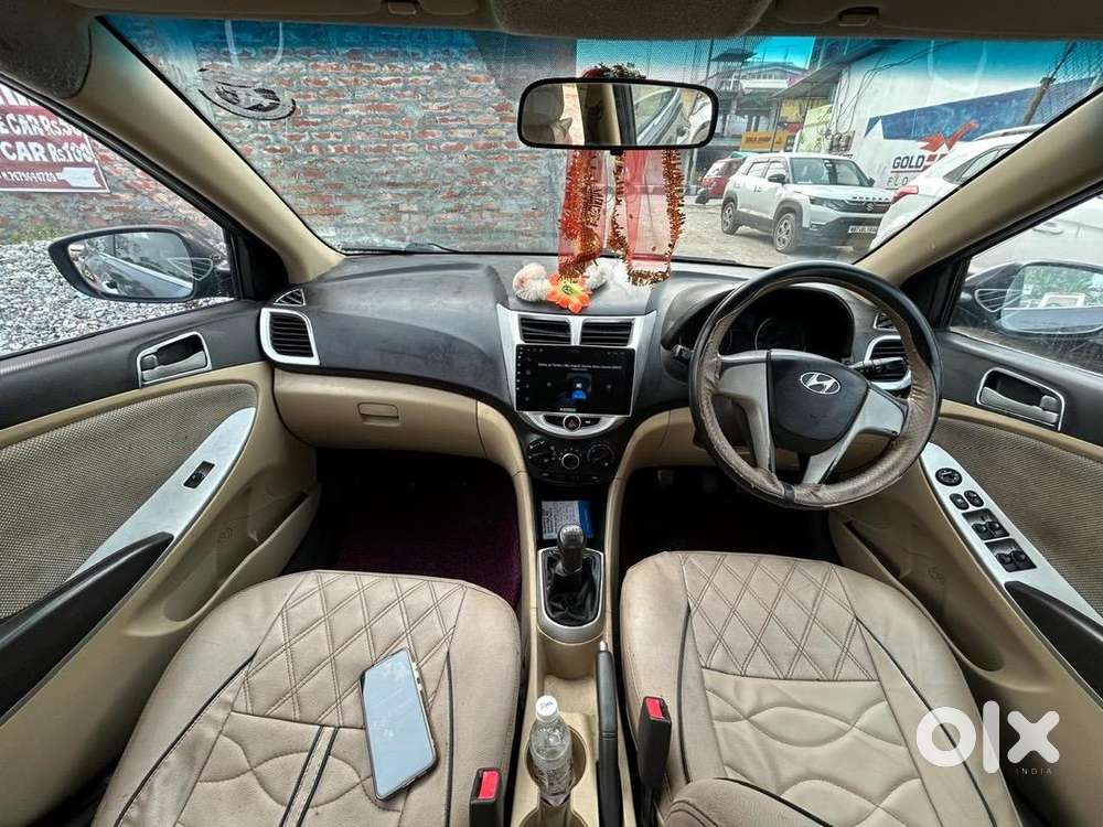 Hyundai Verna Diesel 2012