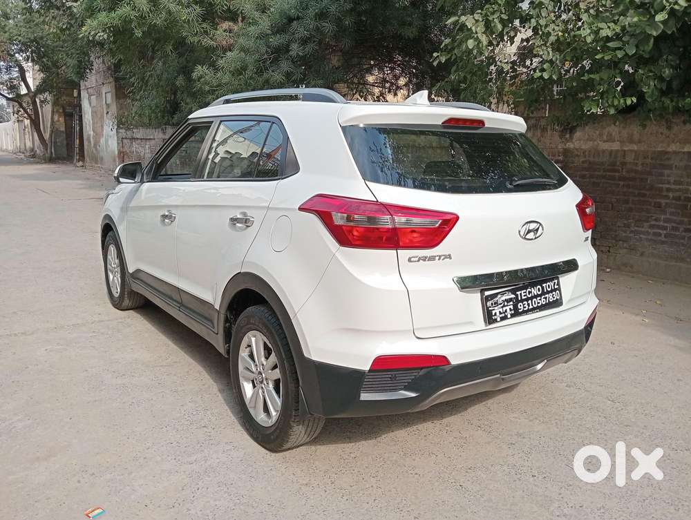 Hyundai Creta 1.6 Sx, 2016, Petrol