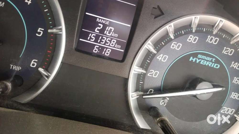 Maruti Suzuki Ertiga Vxi 2018