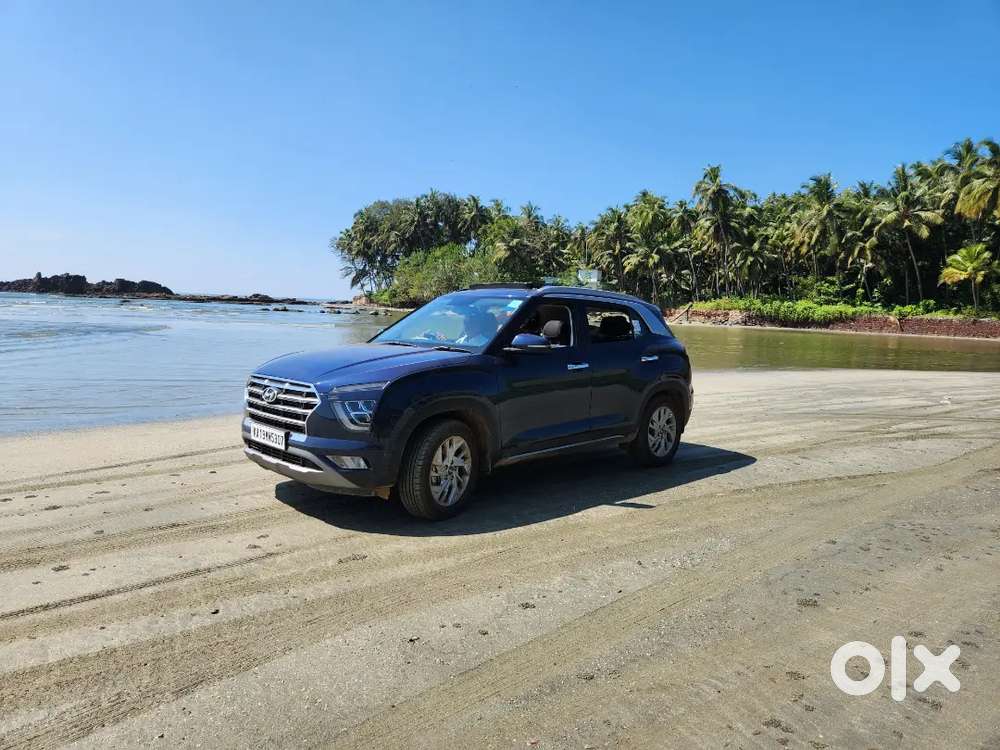 Hyundai Creta 2023 Petrol Good Condition