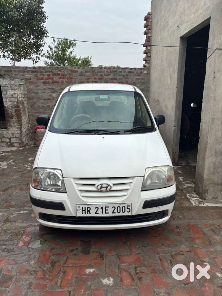 Hyundai Santro Lpg 2010